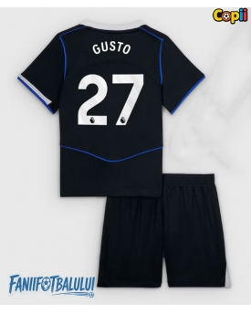 Chelsea Malo Gusto #27 Echipament de Fotbal Replică 2025-26 Copii Treilea (+ Șorturi)